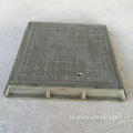 EN124 SMC BMC Composite Square Manhole Cover